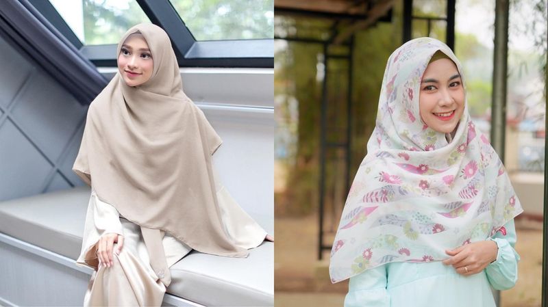 9 Rekomendasi Warna Jilbab yang Bikin Wajah Putih dan Tips Mengenakannya