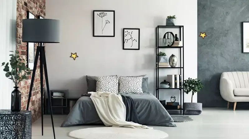 Butuh Inspirasi Desain Kamar Minimalis Cowok? Sontek 11 Ide Berikut Ini ...