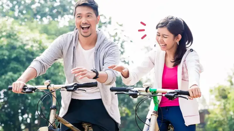 8 Manfaat Bersepeda untuk Kesehatan, Bikin Mood Lebih Bahagia, Lho!
