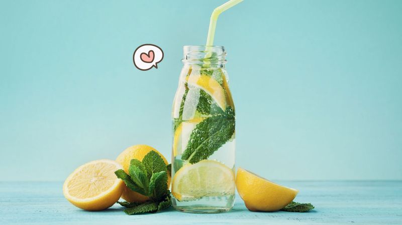 Ini Manfaat Infused Water Lemon, Serta Cara Membuat dan Resepnya!
