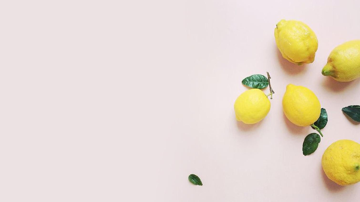4  Manfaat Lemon Untuk Kecantikan