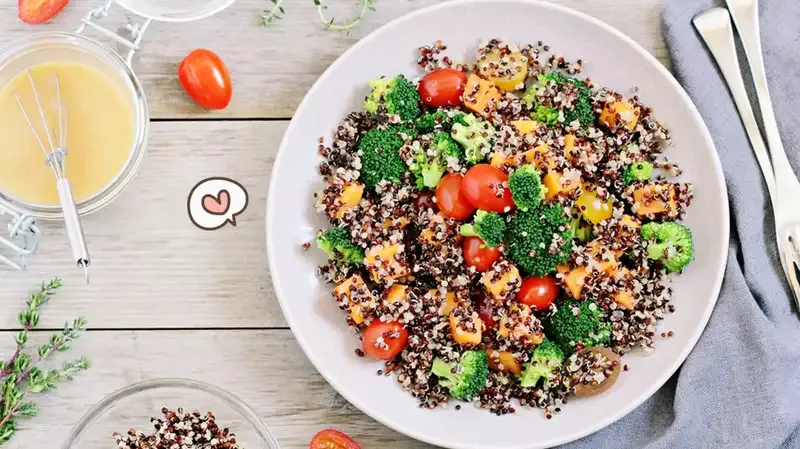 6 Manfaat Quinoa, Si Ibu dari Biji-bijan di Seluruh Dunia