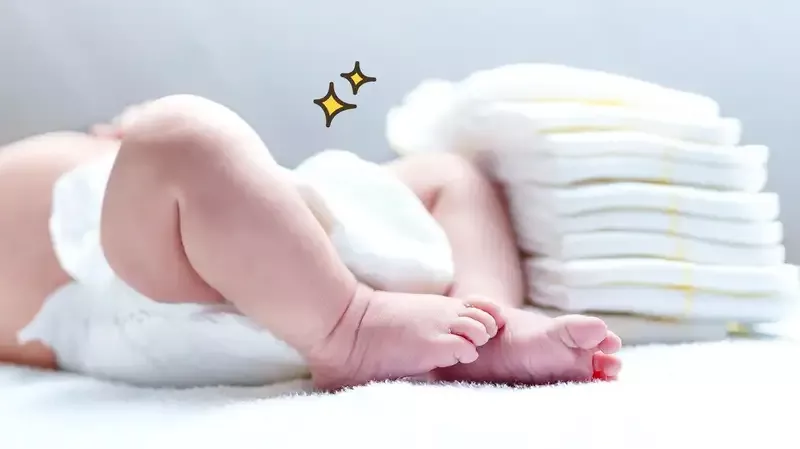 Tips Memilih Ukuran Popok Bayi, Pasti Pas untuk Si Kecil!