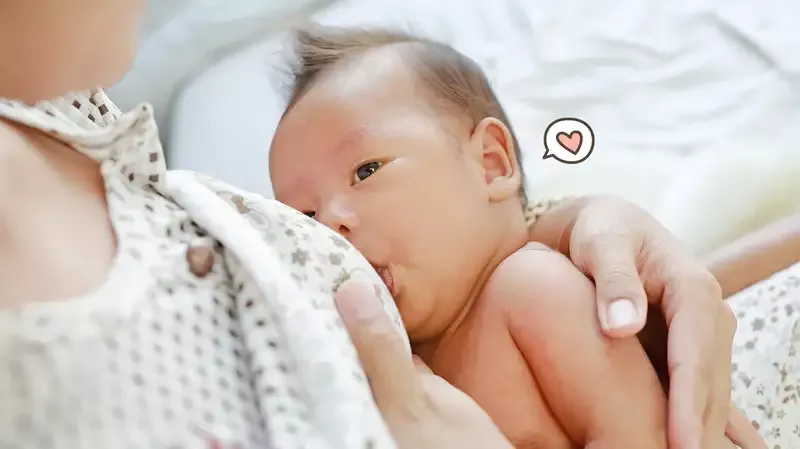 Bisakah Mengatasi Batuk Pilek Bayi Baru Lahir dengan ASI?