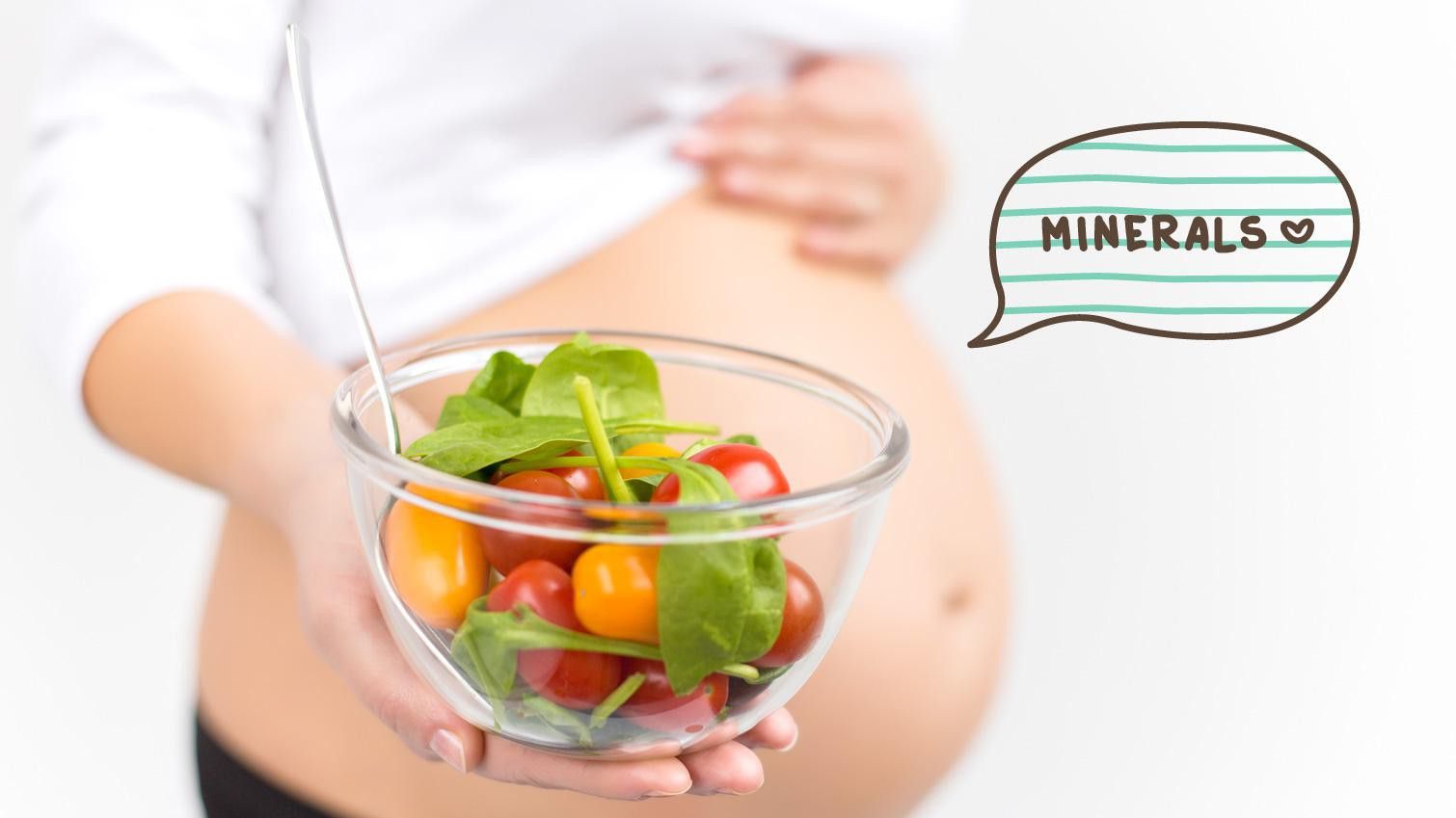Mineral Sebagai Mikronutrien untuk Wanita Hamil