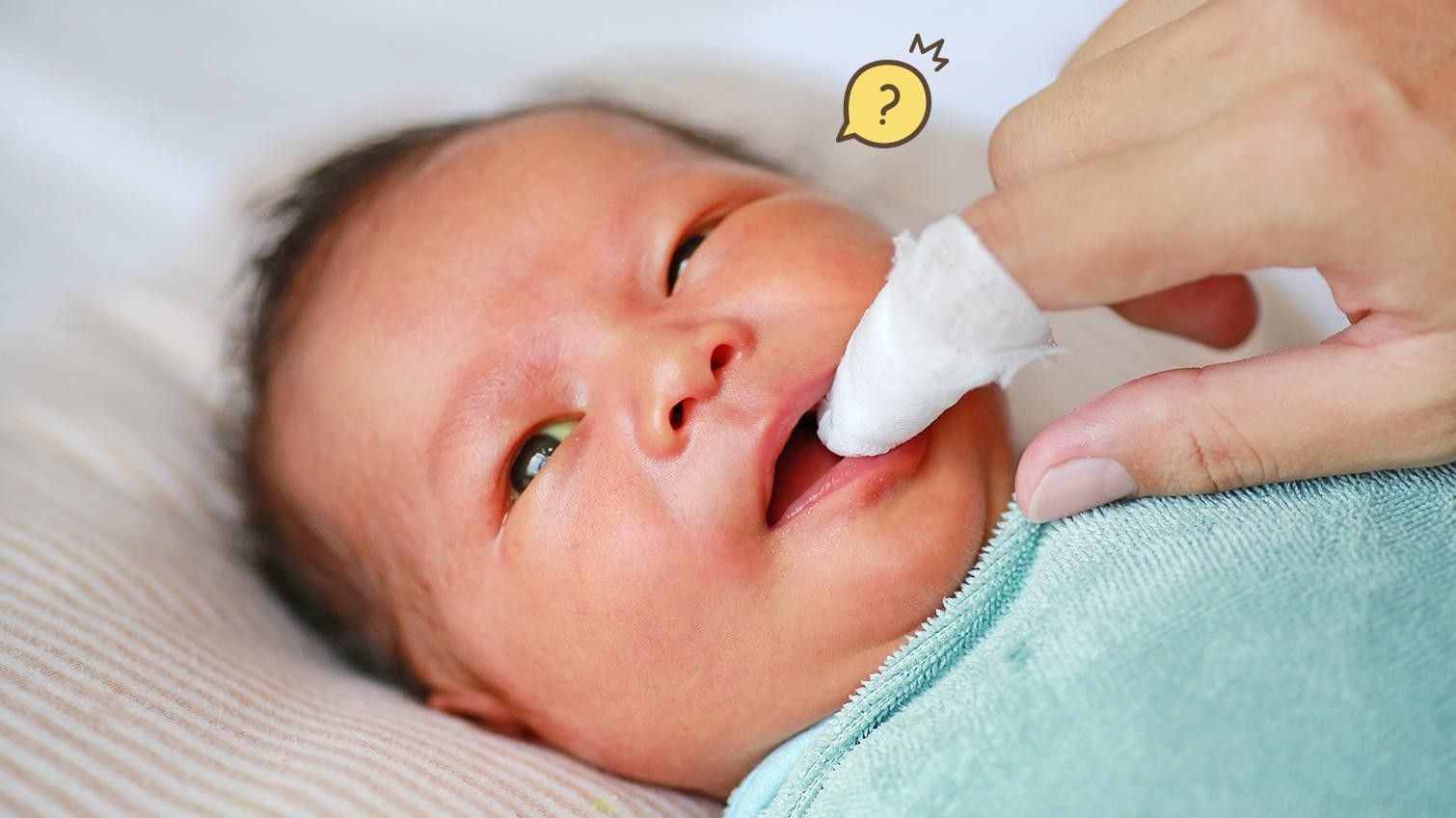 Begini Cara Merawat Mulut Bayi yang Baru Lahir