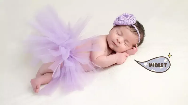 11 Nama Bayi Terinspirasi dari Warna Ungu