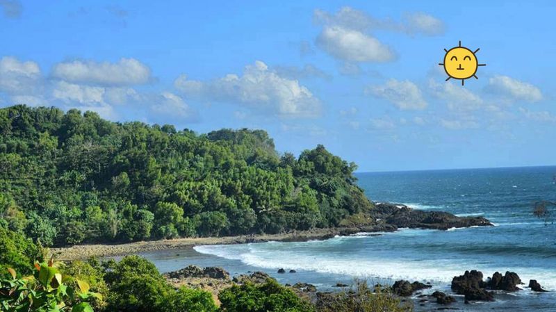 7 Rekomendasi Pantai Sepi di Gunung Kidul, Cocok untuk Menyegarkan Diri