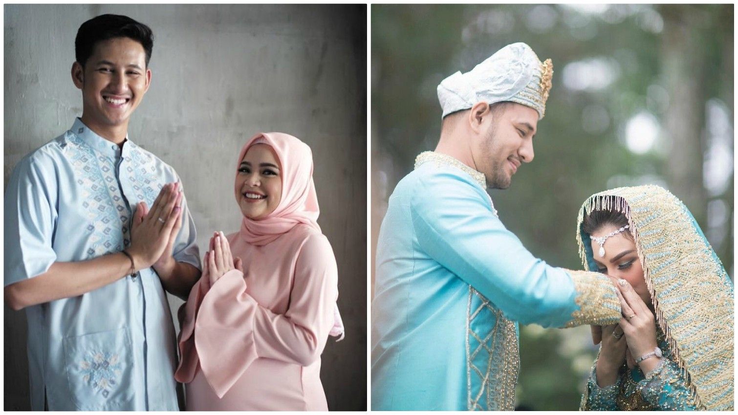 Deretan Pasangan Seleb yang Merayakan Ramadan Berdua untuk Pertama Kalinya