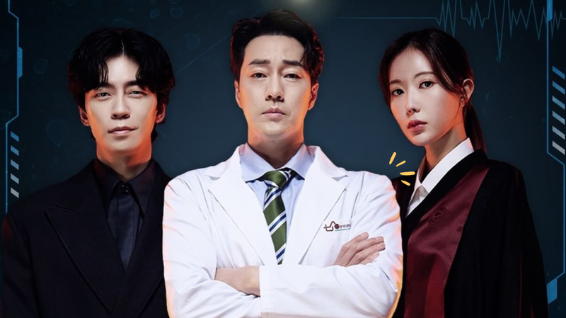 Sinopsis dan Profil Pemain Doctor Lawyer, Drama Comeback So Ji Sub!