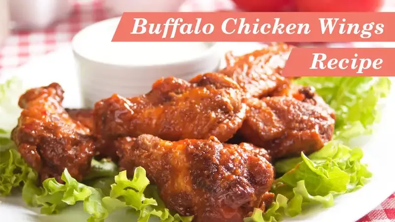 Resep: Buffalo Chicken Wings