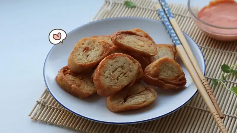 5 Resep Chicken Egg Roll ala Resto Jepang, Anak Pasti Suka!