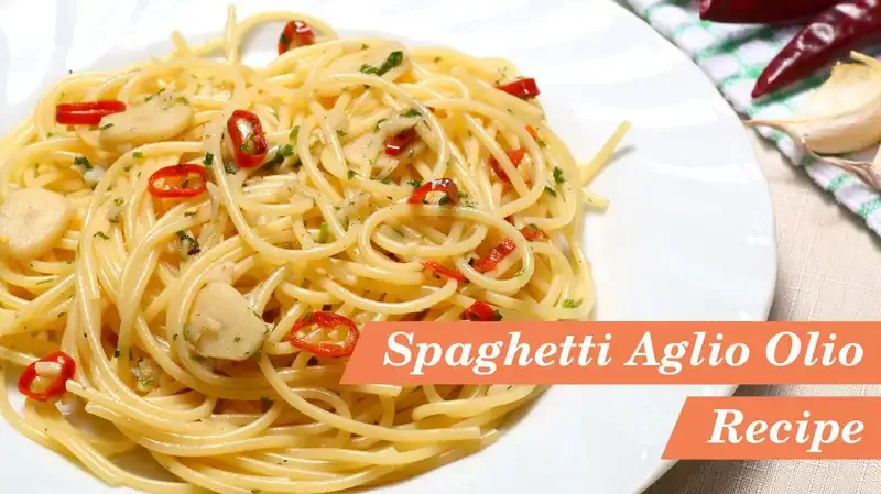 Resep: Spaghetti Aglio Olio