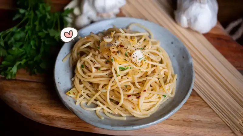 6 Resep Spaghetti Aglio Olio Mudah dan Enak