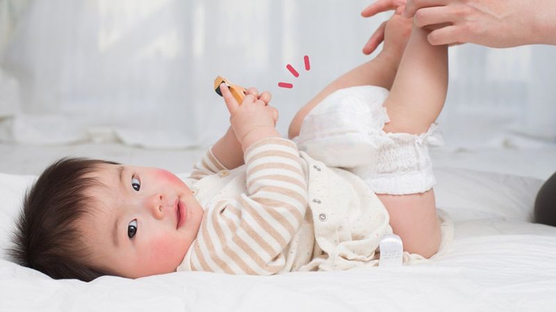 Ruam Popok pada Bayi, Ketahui Gejala, Penyebab, dan Cara Mengatasinya