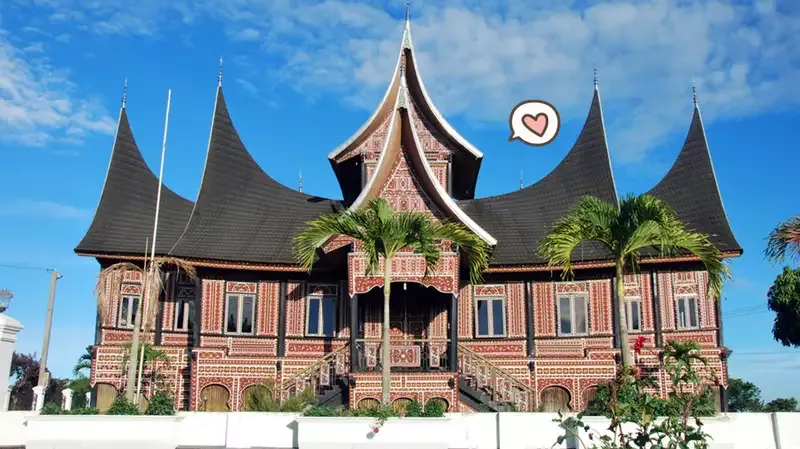 7 Nama Rumah Adat Sumatera Barat Sejarah Keunikan Jen