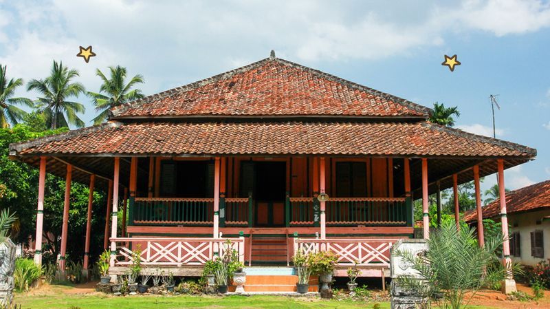 Rumah Adat Lampung Nuwo Sesat, Kenali Keunikan Bentuk dan Arti Namanya di Sini