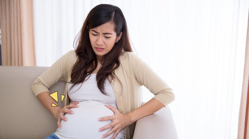 perut dan pinggang sakit saat hamil 5 bulan 10