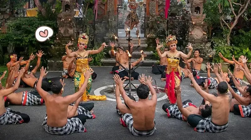 Sejarah Tari Kecak Bali: Asal Mula, Pencipta, Properti, Gerakan dan Maknanya