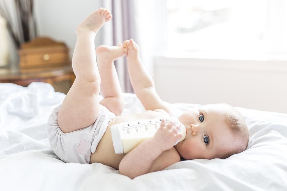 Ini Bahaya Anak Minum Susu Dewasa, Bayi di Kendari Sampai Masuk Rumah Sakit