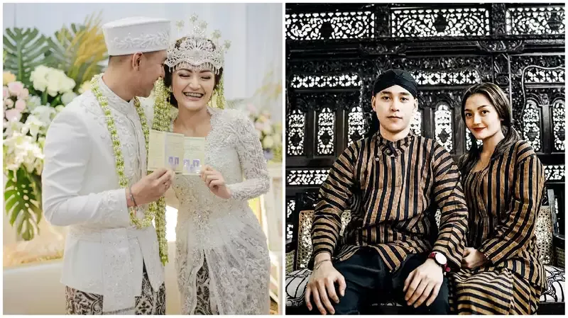 Menikah Hari ini, Simak 5 Foto Mesra Siti Badriah dan Suami