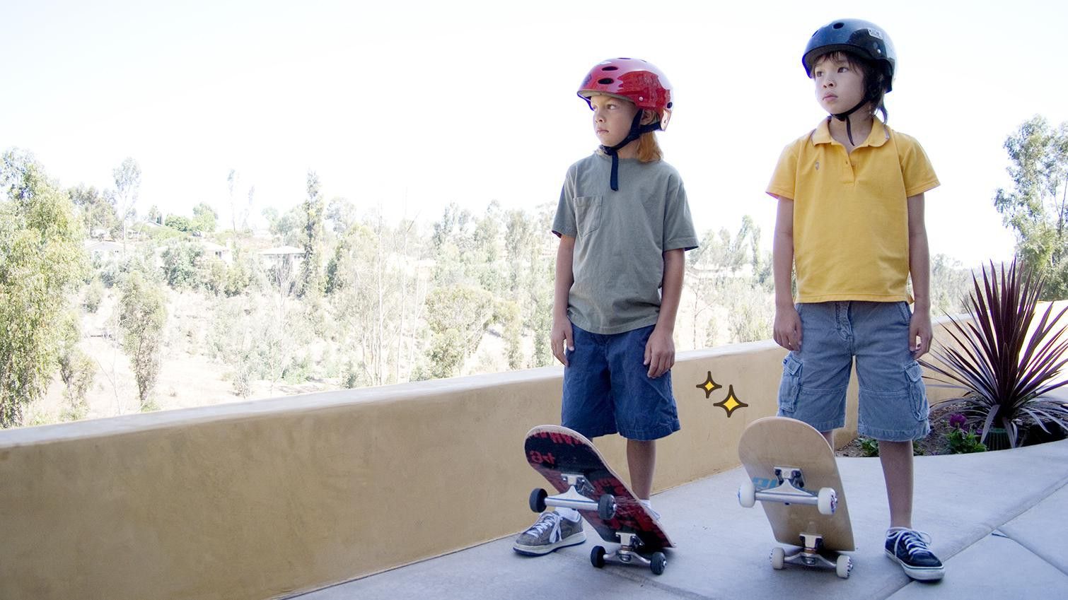 Tidak Disangka, Ternyata Ini 4 Manfaat Bermain Skateboard untuk Anak