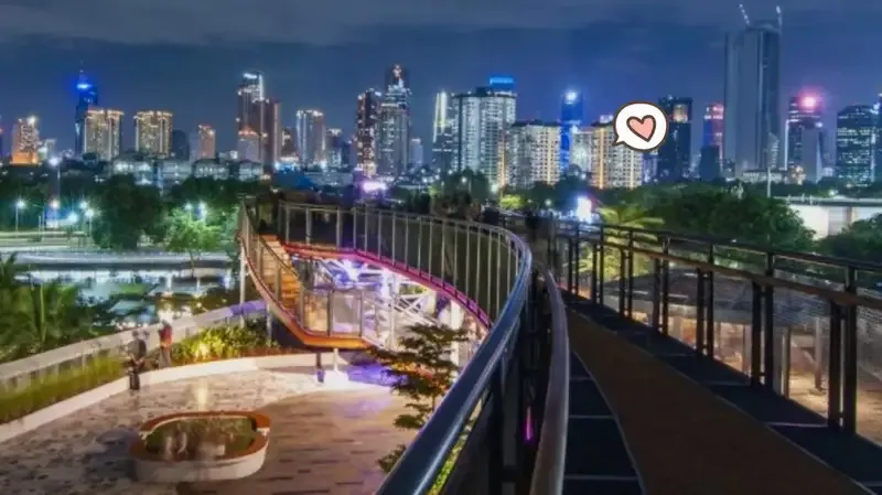 Jelajahi Senayan Park Sepuasnya, Wisata Kekinian di Jakarta!