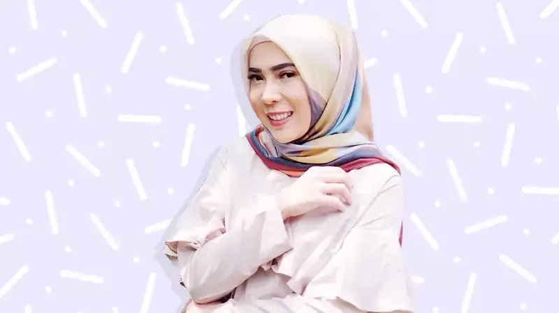 7 Fashion Hijab Fitri Tropica, Sangat Menginspirasi!