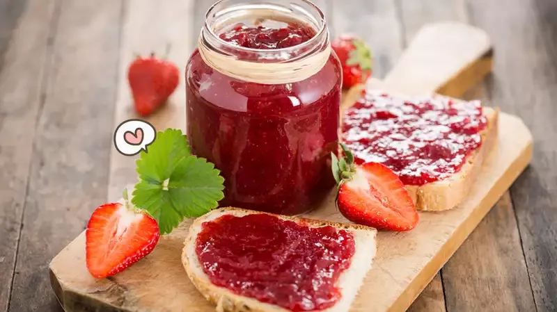 5 Resep Strawberry Jam Serbaguna Buatan Sendiri Beserta Variasinya