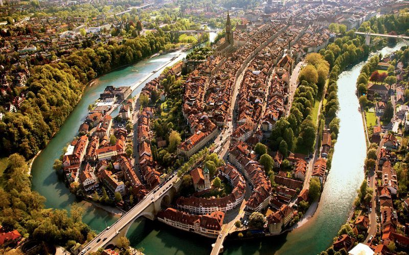 Fakta Sungai Aare, Sungai Terpanjang di Swiss dan Lokasi Hilangnya Anak Ridwan Kamil