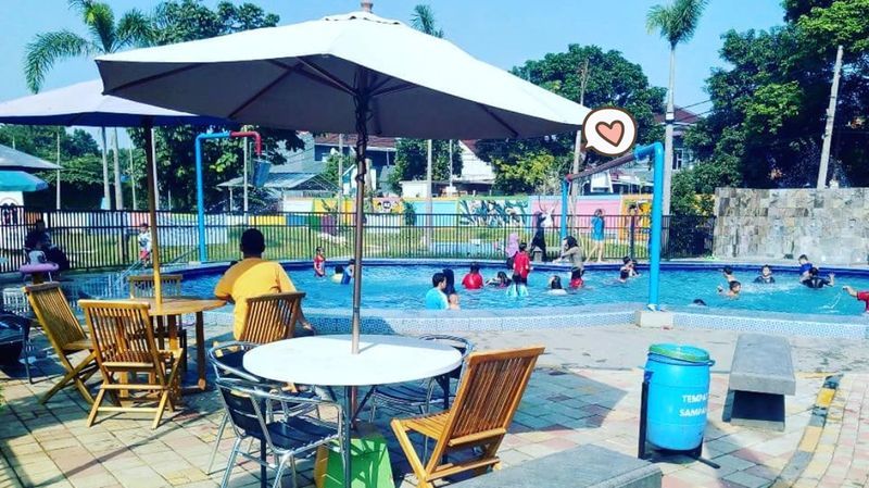 Jelajah Taman Pemuda Pratama di Depok, Ada Kolam Renang, hingga Fasilitas Panahan dan Paintball