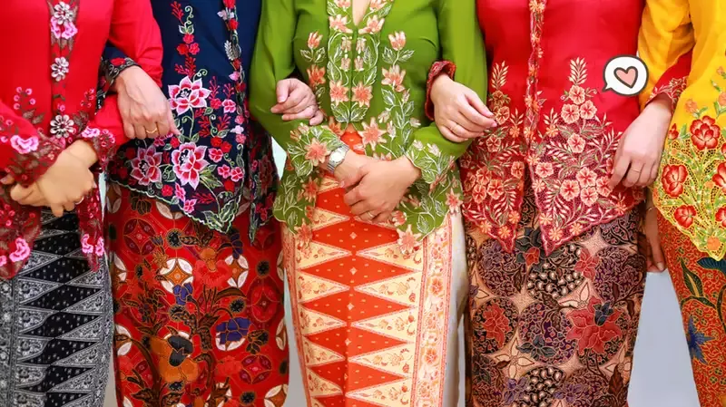 7 Tips Memakai Kebaya Untuk Orang Gemuk Dan Rekomendasi Modelnya Orami