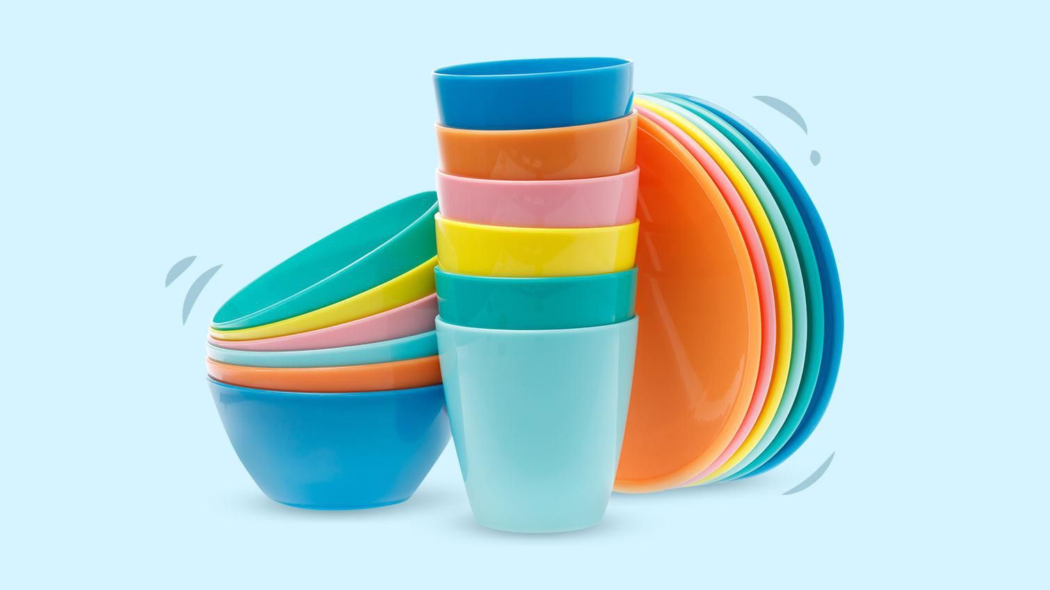 5 Tips Mudah Merawat Peralatan Dapur Dari Plastik