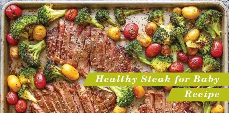 Resep Steak Sehat untuk Balita
