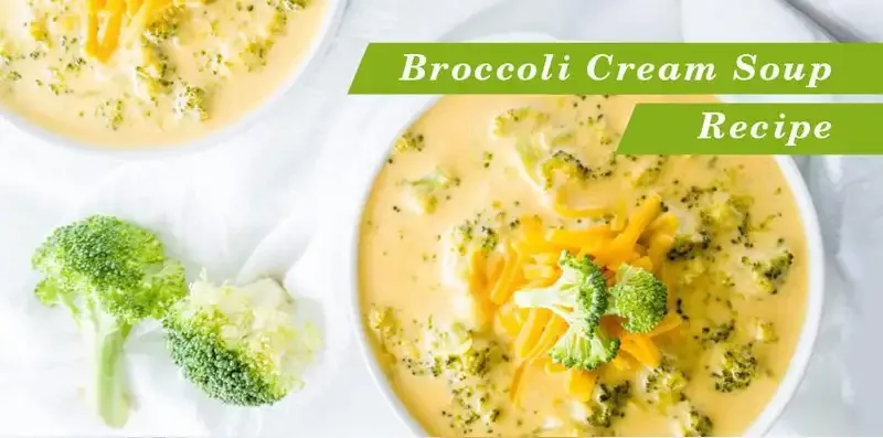 Resep Praktis Sup Krim Brokoli