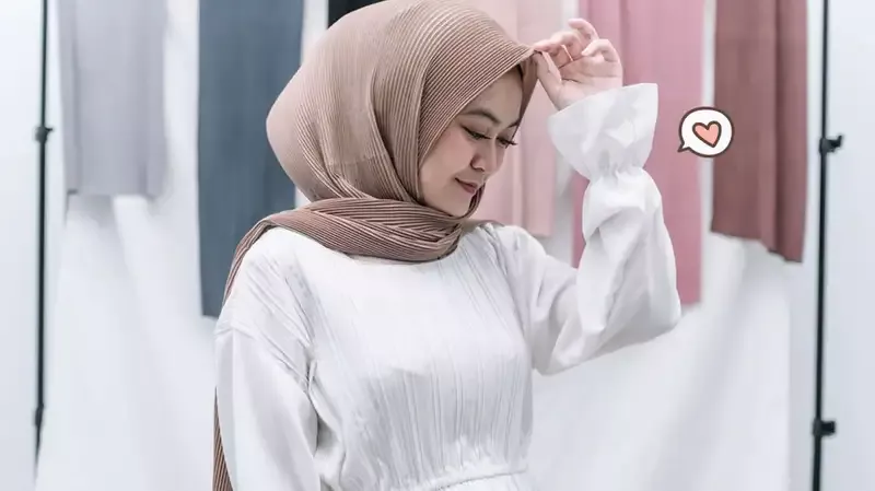 13+ Tutorial Hijab Pashmina Simpel, Pas Buat Kondangan!