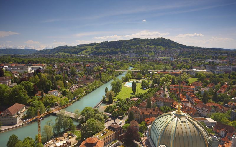 6 Wisata Sungai Aare, Lokasi Wisata di Swiss dengan Sejuta Keindahan